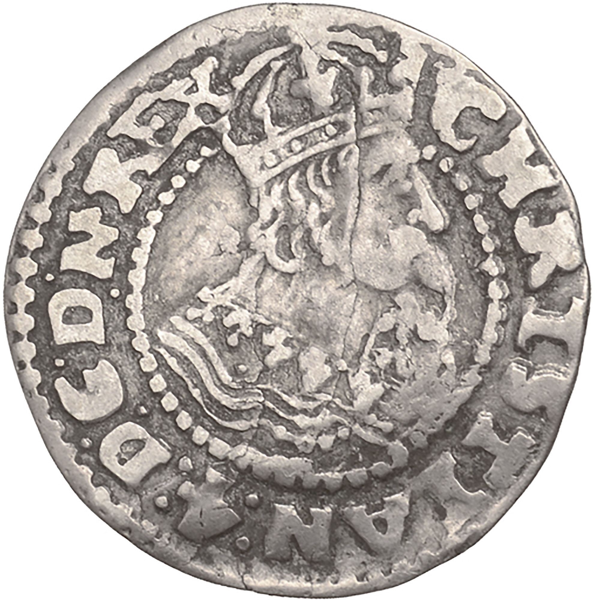 1646 1/16 Reichs Thaler Denmark Christian IV Coin Silver Legend type II; bust type II Denmark Gifts History