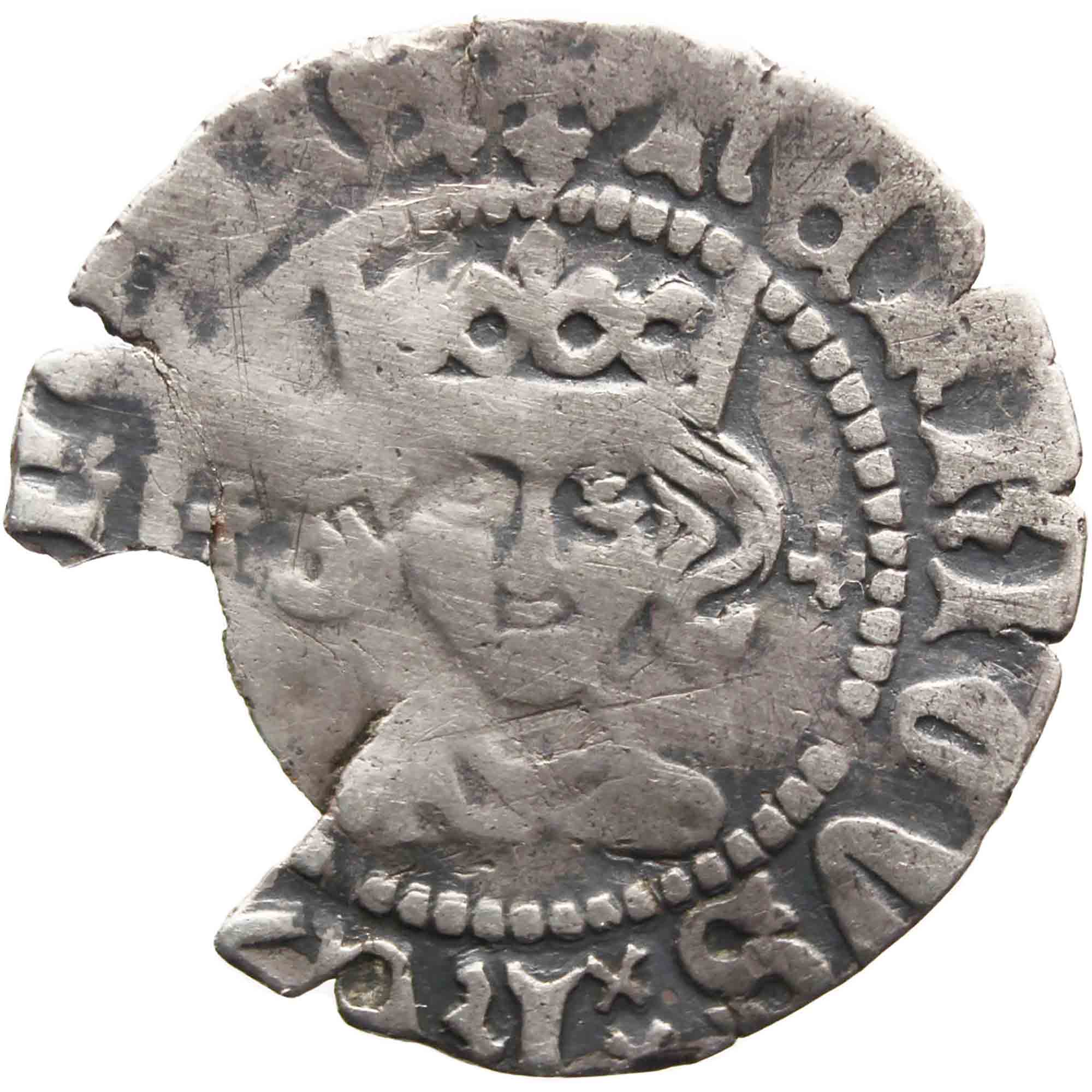 Rare 1427 – 1434 Henry VI Penny York Mint England Silver Coin Hammered Cross Patonce