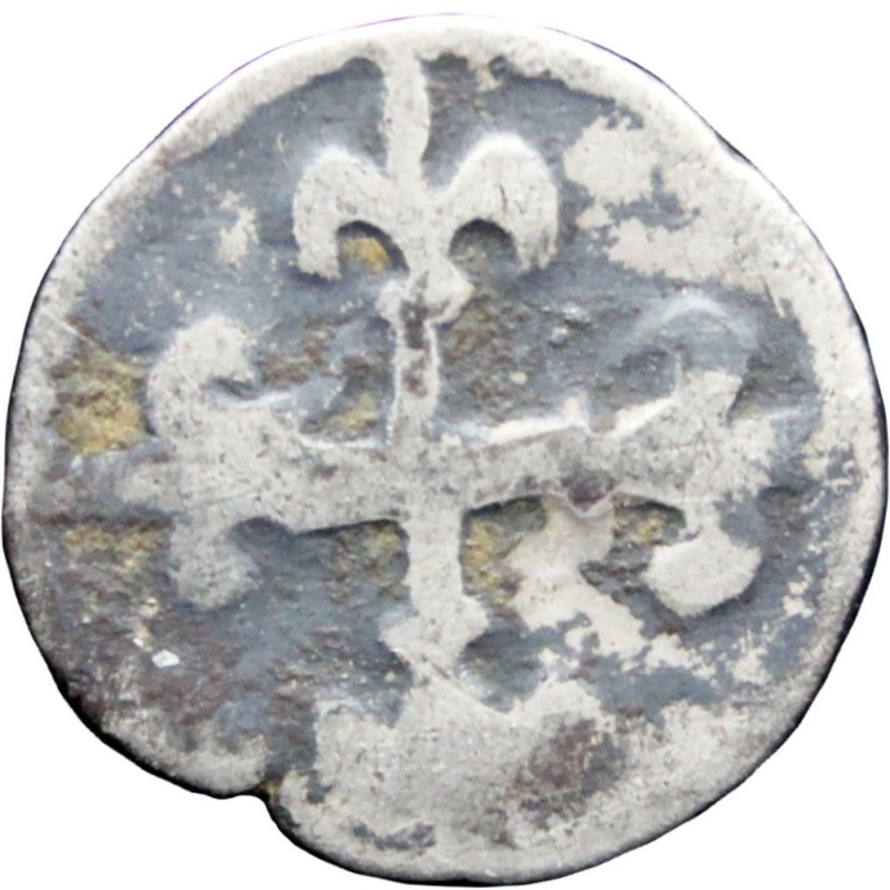 1250 - 1259 Flandern Brügge Petit denier or Maille Silver Medieval Coin