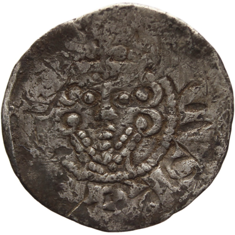 1251 – 1272 Henry III Long Cross Type One Penny England Silver Coin London Mint