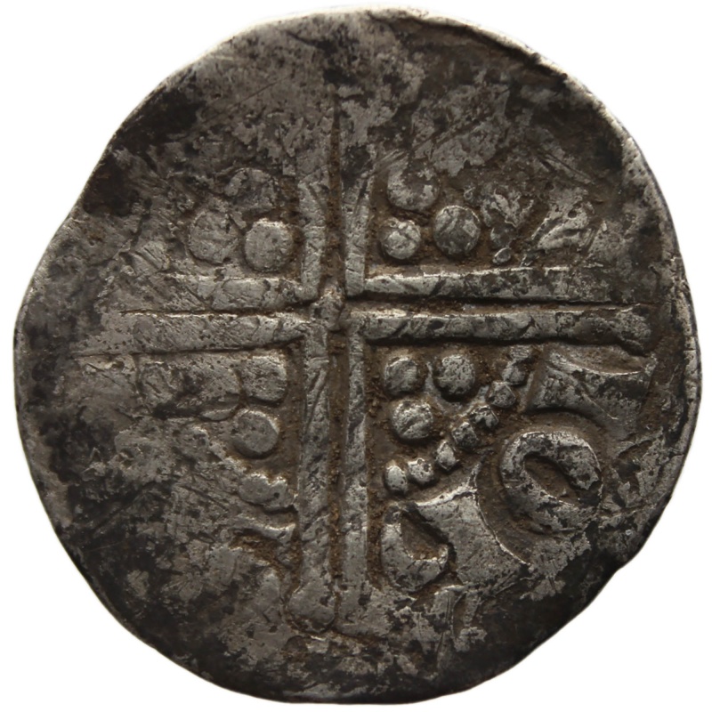 1251 – 1272 Henry III Long Cross Type One Penny England Silver Coin London Mint