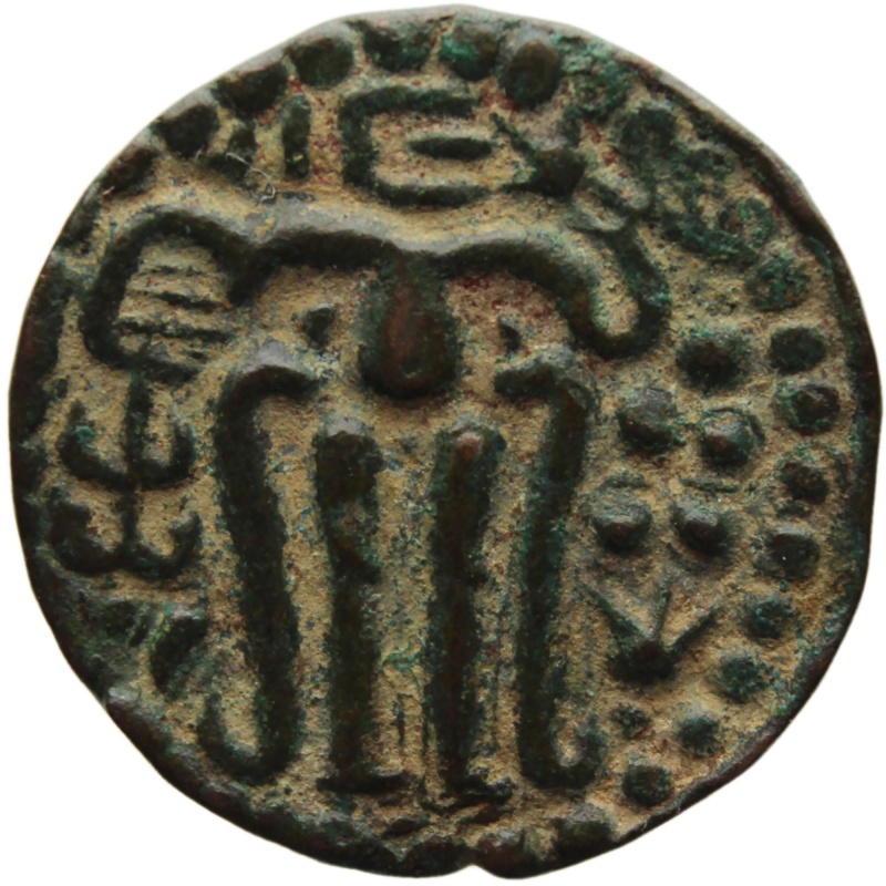 1271 - 1273 1 Massa Coin Vijayabahu IV Dambadeniya Sri Lanka