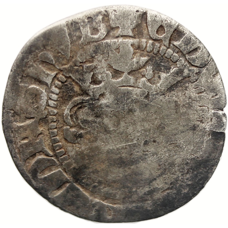 1307-27 Edward II Penny Class 14 England Coin Silver Canterbury Mint