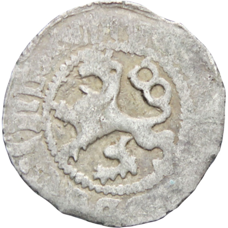 1471- 1516 Vladislaus II King of Bohemia Silver Pfennig