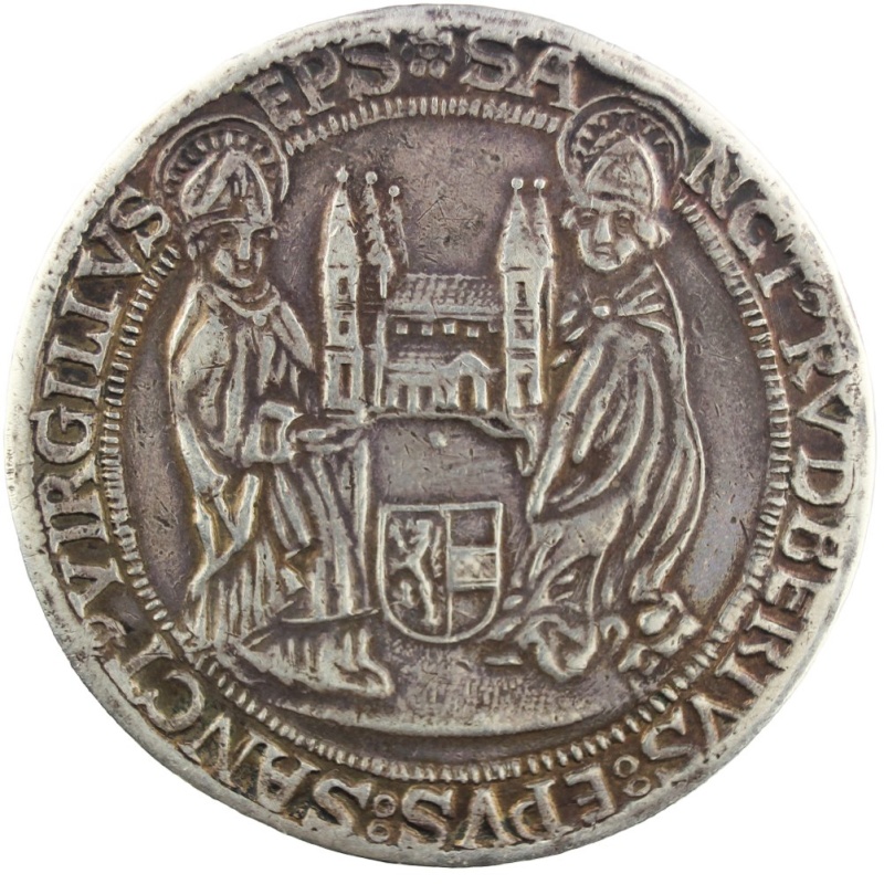 1504 Salzburg Rübentaler Prince-Archbishop Leonhard von Keutschach