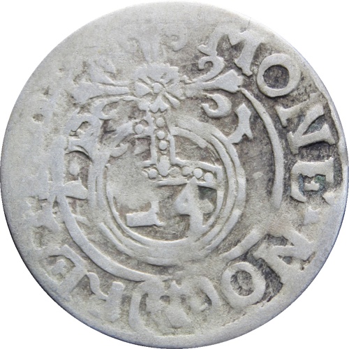 1621 Półtorak 3 Polker Sigismund III Polish–Lithuanian Commonwealth Silver Coin