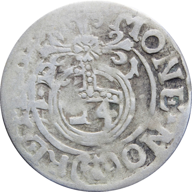 1621 Półtorak 3 Polker Sigismund III Polish–Lithuanian Commonwealth Silver Coin