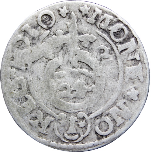 1622 Półtorak 3 Polker Sigismund III Polish–Lithuanian Commonwealth Silver Coin