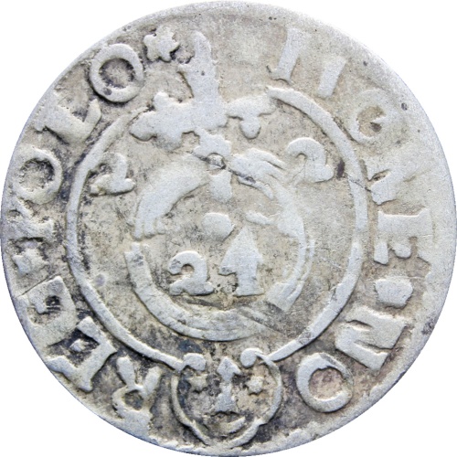 1622 Półtorak 3 Polker Sigismund III Polish–Lithuanian Commonwealth Silver Coin