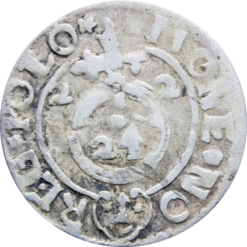 1622 Półtorak 3 Polker Sigismund III Polish–Lithuanian Commonwealth Silver Coin