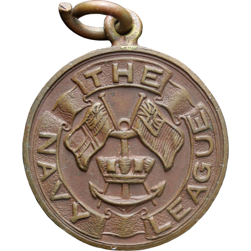 1895’s Medal commemorating the Navy League