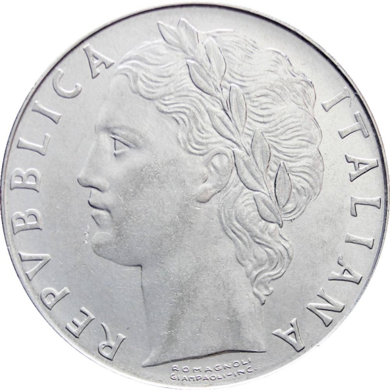 1979 Italy 100 Lire Coin