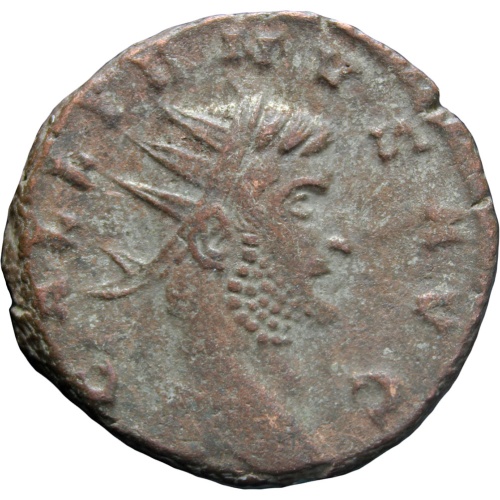 253 - 268 A.D Roman Empire Gallienus Bronze Antoninianus Coin Siscia Mint