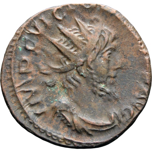268 – 271 A.D. Gallic Empire Victorinus Coin Antoninianus Cologne Mint