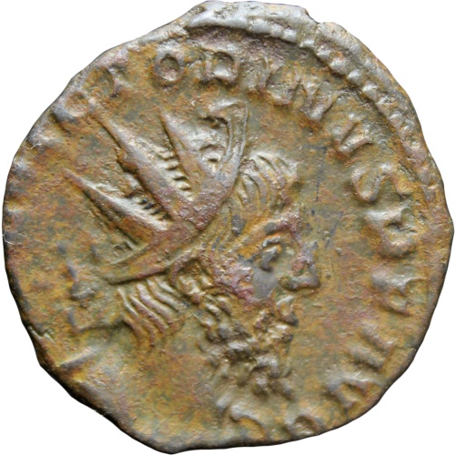 268 – 271 A.D. Gallic Empire Victorinus Coin Antoninianus Southern Mint