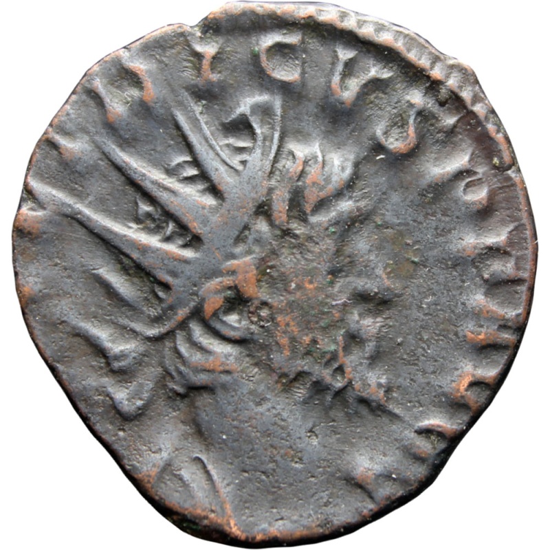 271 – 274 A.D. Gallic Empire Tetricus I Coin Antoninianus Cologne Mint