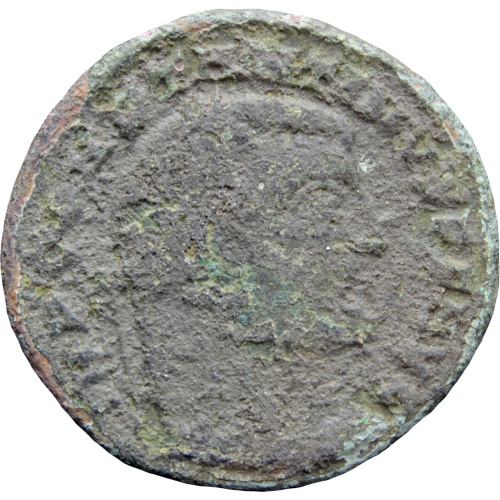 306 - 337 A.D Roman Empire Constantine I Follis Coin Siscia Mint