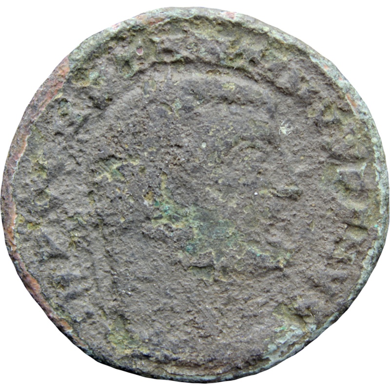 306 - 337 A.D Roman Empire Constantine I Follis Coin Siscia Mint