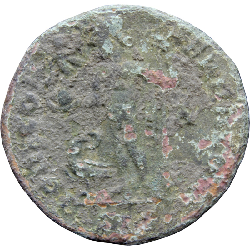 306 - 337 A.D Roman Empire Constantine I Follis Coin Siscia Mint