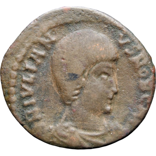 361 - 363 A.D. Roman Empire Julian II Coin AE3 Arles Mint