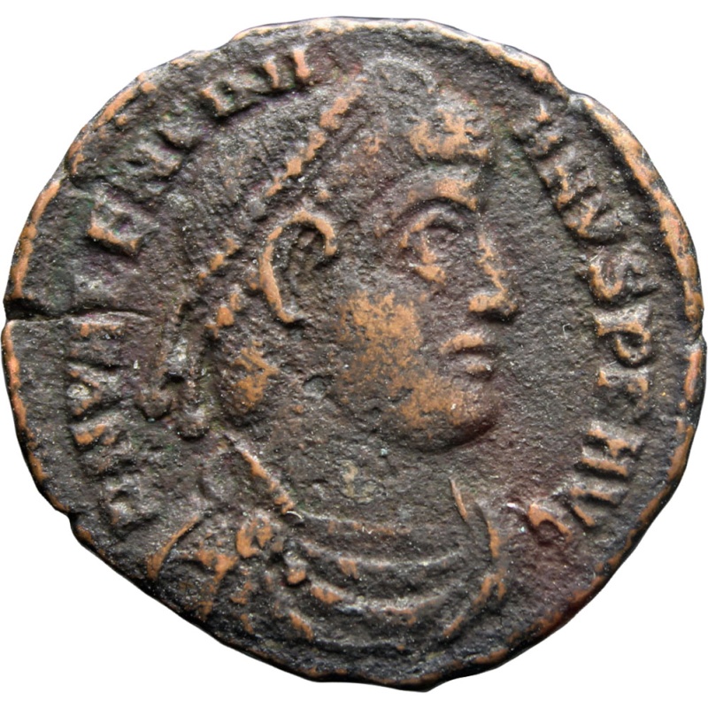 364 – 375 Roman Empire Valentinian I Æ3 Coin Mint Siscia