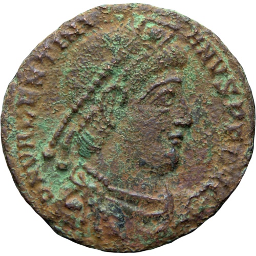 364 – 375 Roman Empire Valentinian I Æ3 Follis Coin