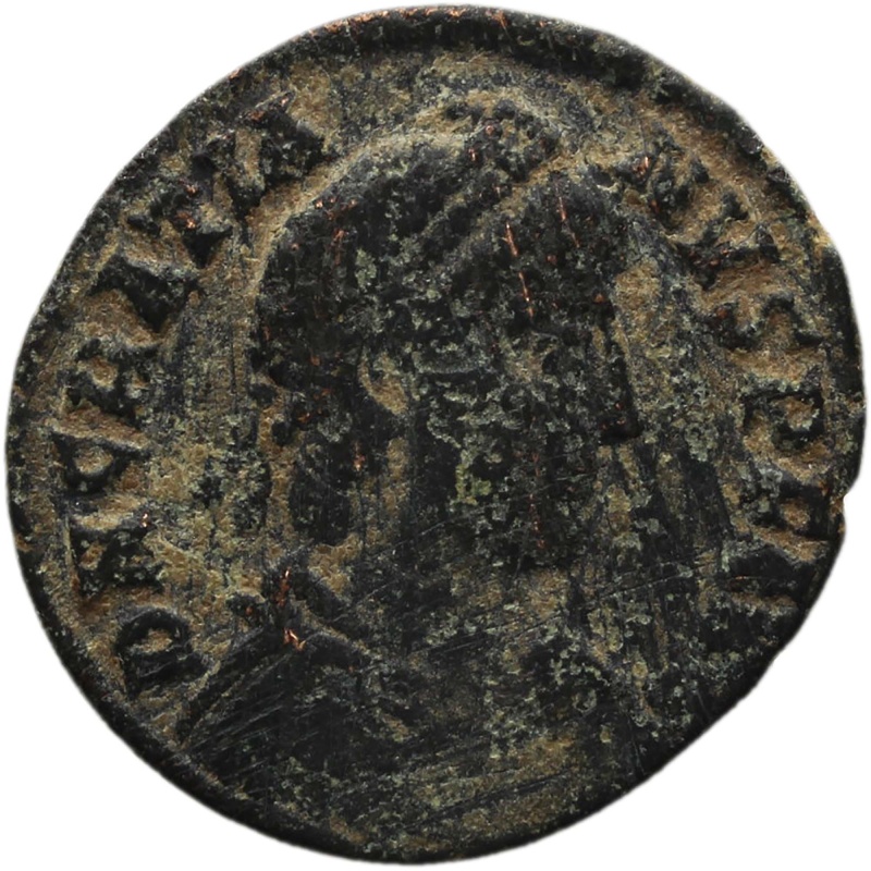 378 - 383 A.D. Roman Empire Valentinian II AE3 Coin Mint Antioch