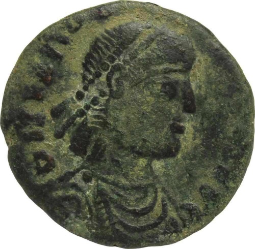 383 - 388 Western Roman Empire Magnus Maximus Bronze Maiorina Coin