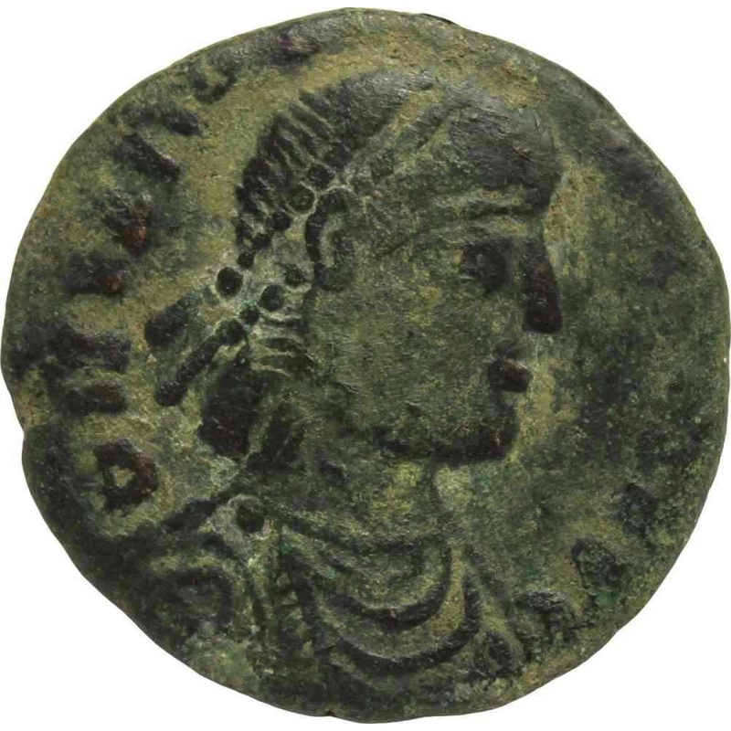 383 - 388 Western Roman Empire Magnus Maximus Bronze Maiorina Coin