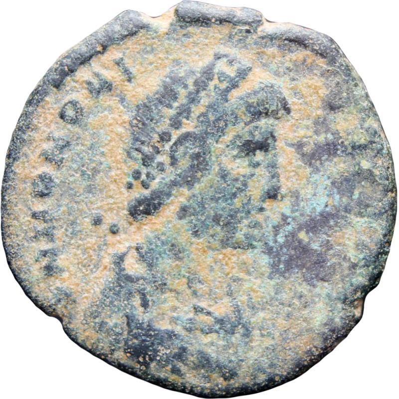 395 – 401 Roman Empire Honorius AE3 Coin Mint Nicomedia