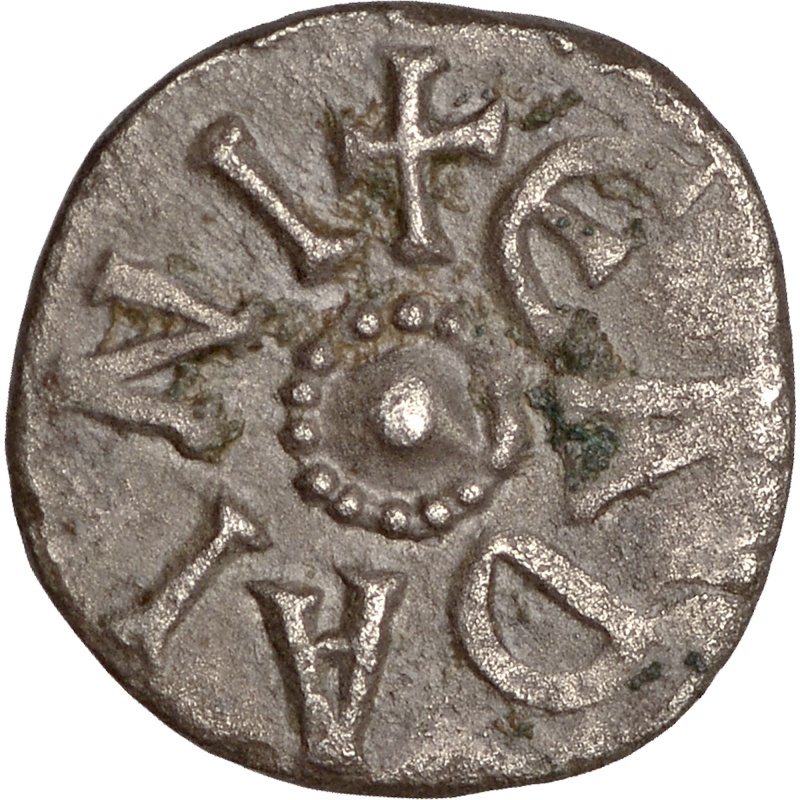 810-841 Sceatta Eanred King of Northumbria Coin Silver Phase I Eadwine