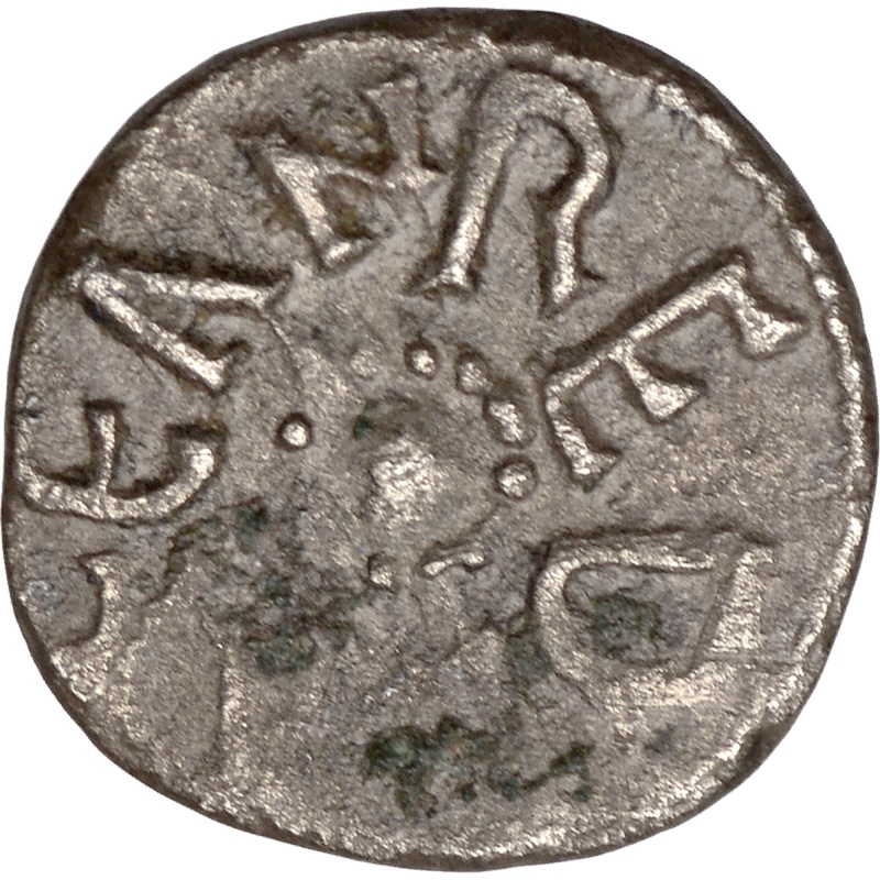 810-841 Sceatta Eanred King of Northumbria Coin Silver Phase I Eadwine