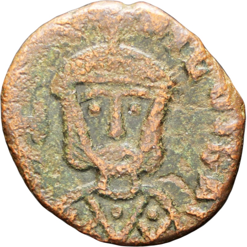 Byzantine Theophilus Bronze Follis Syracuse mint