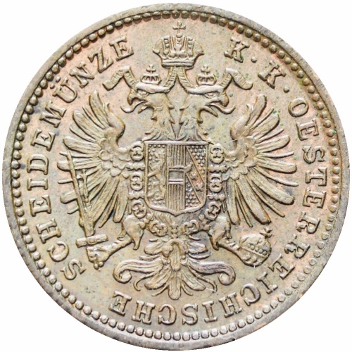 Austria Habsburg 1885 One Kreuzer Franz Joseph I Coin
