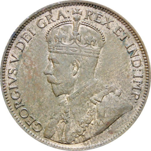 Canada 1914 One Cent George V Coin