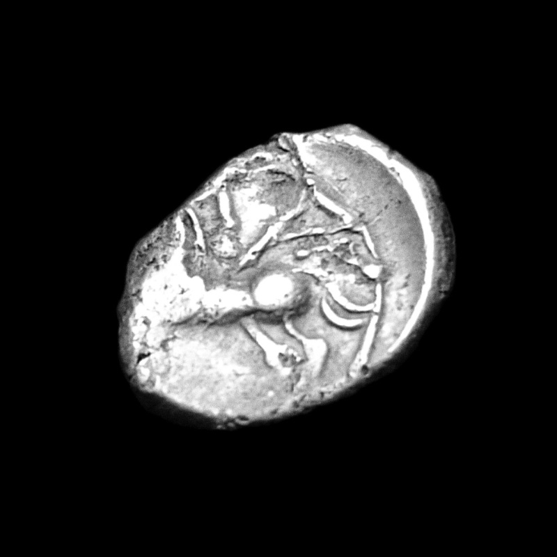 Celts, Lingones Quinarius Circa 50-80 BC. Denier KALETEDOY