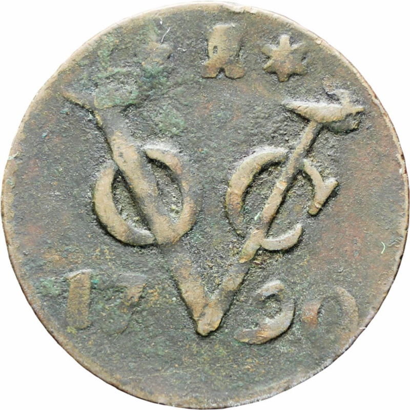 Duit 1790 Indonesia (Dutch East Indies)