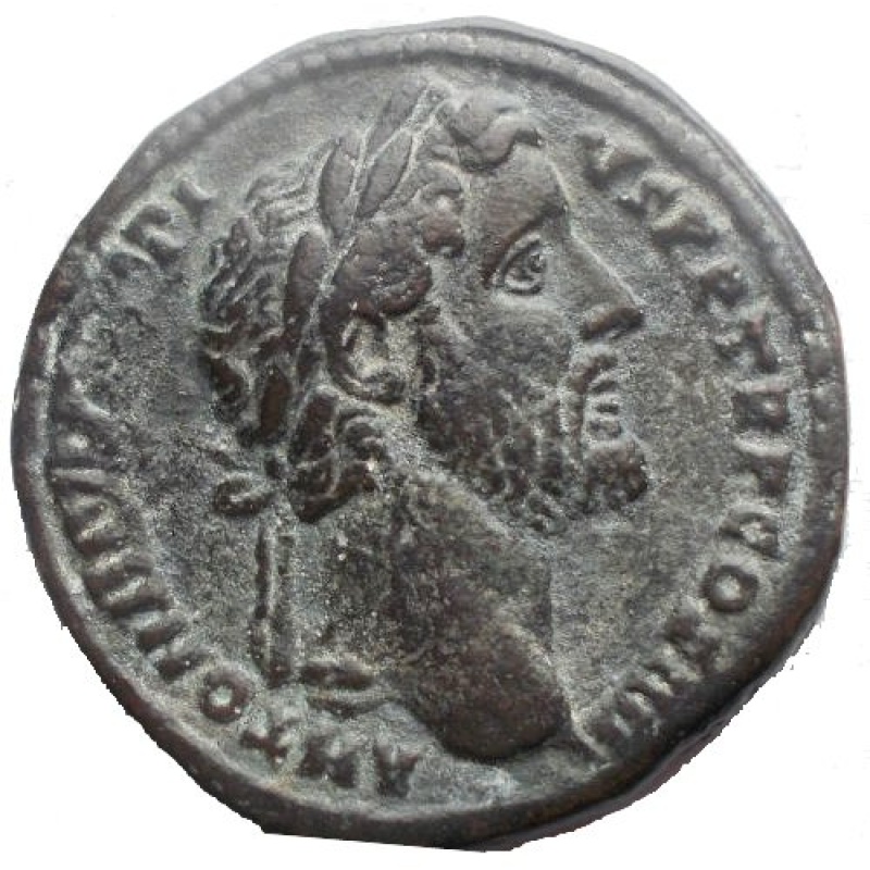 Europe. Antoninus Pius (AD 138-161). Cast Æ "Sestertius" Paduan type