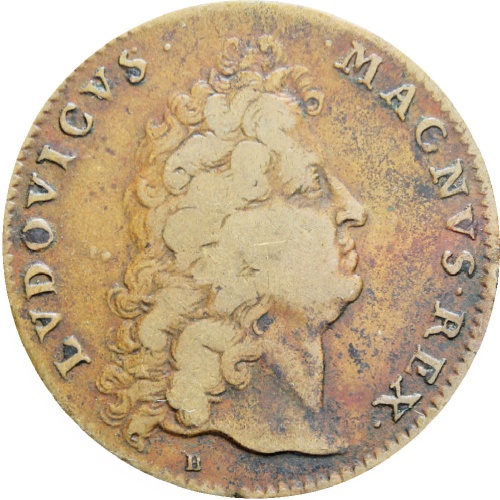 France 1688Louis XIV Ocvlis Dormitat Apertis Token Jeton