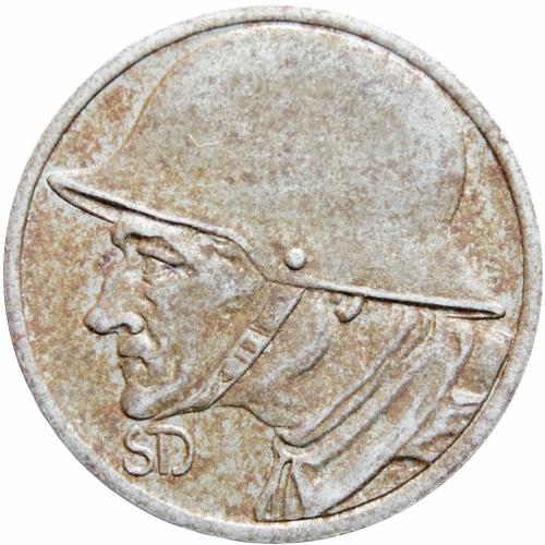 Germany 1918 10 Pfennig Stadt Düren Rheinpronvinz Coin