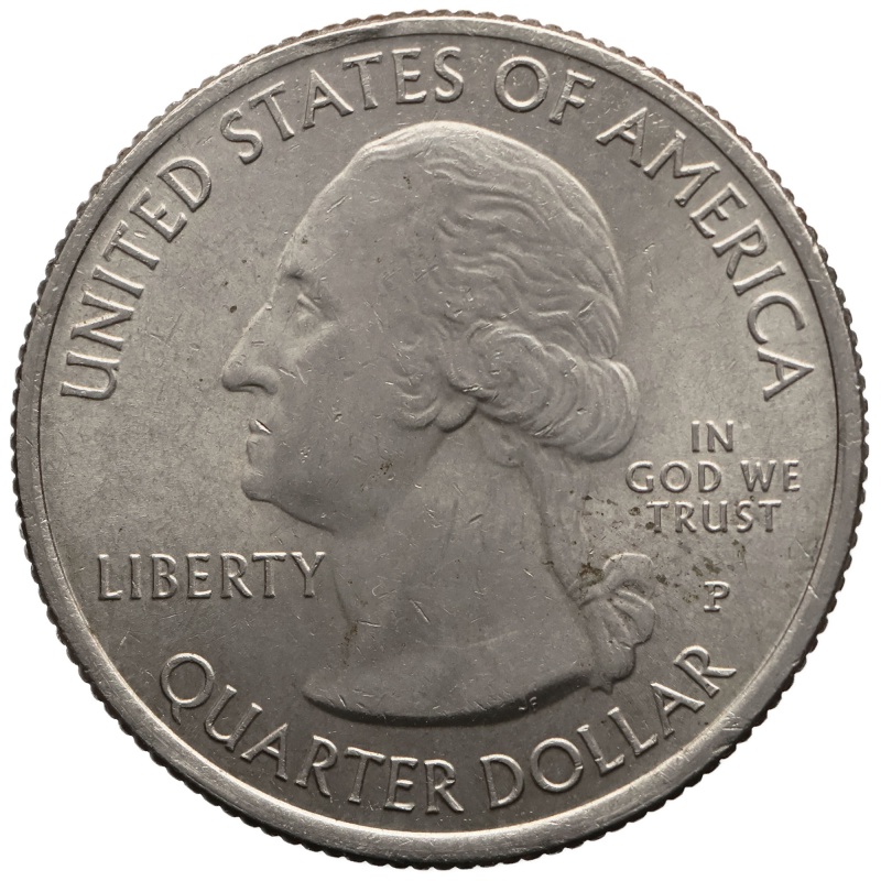 2012 P Washington Quarter Dollar Hawaii Coin