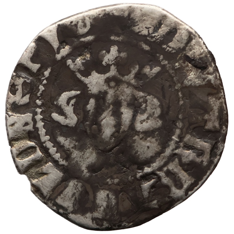 1279 - 1307 Edward I Penny England Coin London Mint