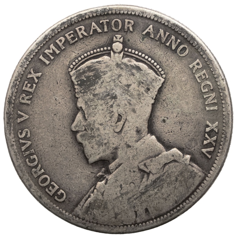 1935 Dollar Canada George V Silver Jubilee