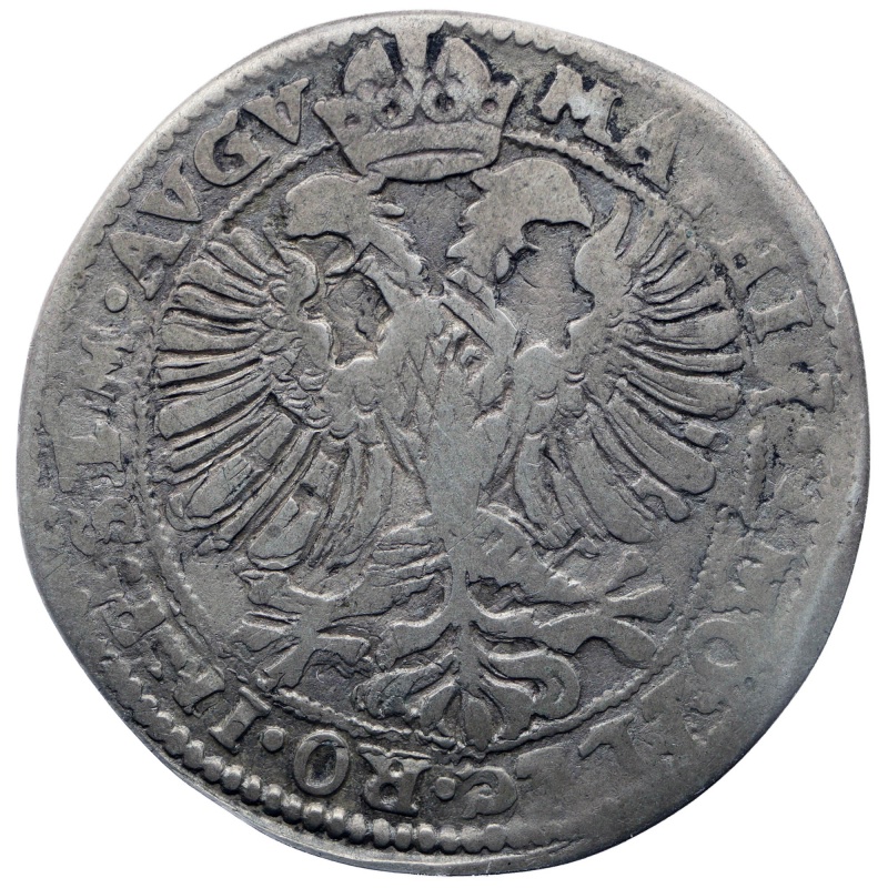 1611 - 1619 6 Stuivers City of Kampen Coin Matthias