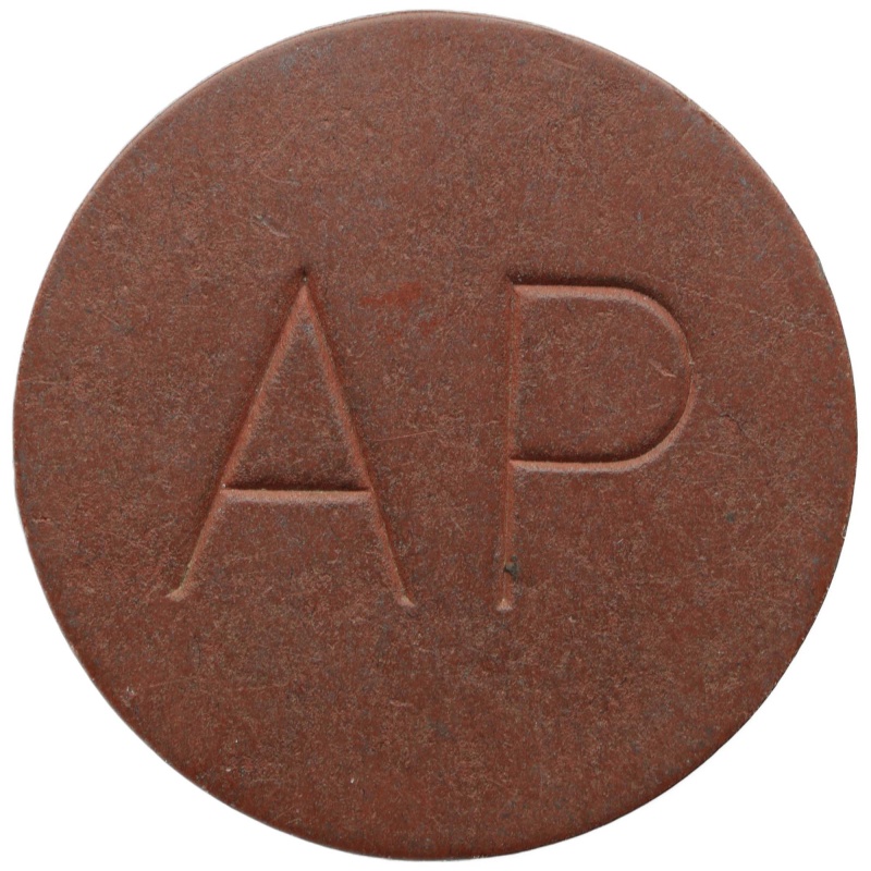 1953 – 1957 Banana Tally Token 4½ Cents St Lucia, Castries Antilles Products Ltd