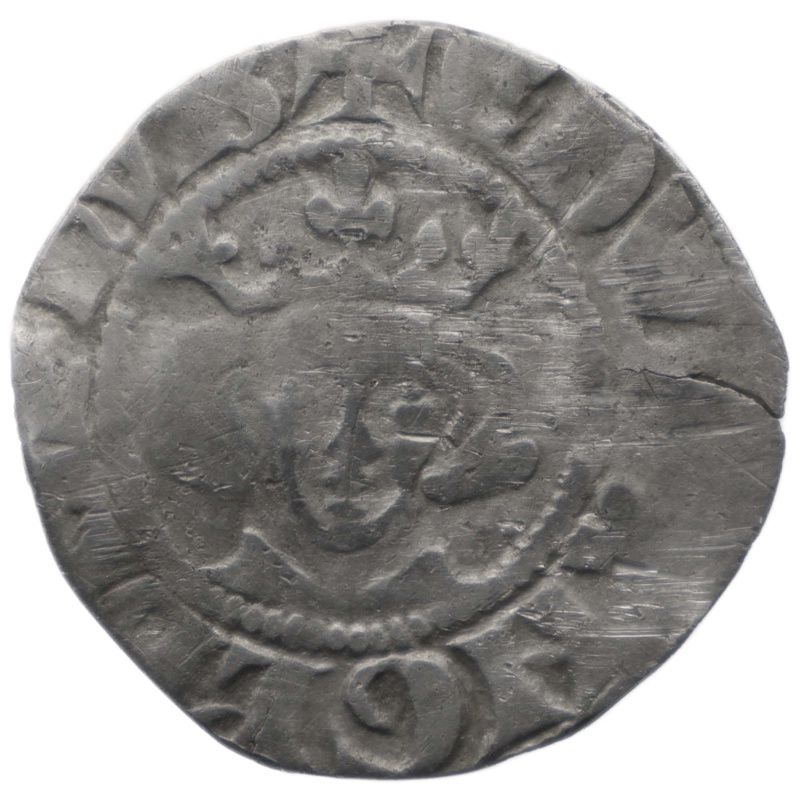 1279 - 1307 Edward I Penny England Canterbury Coin
