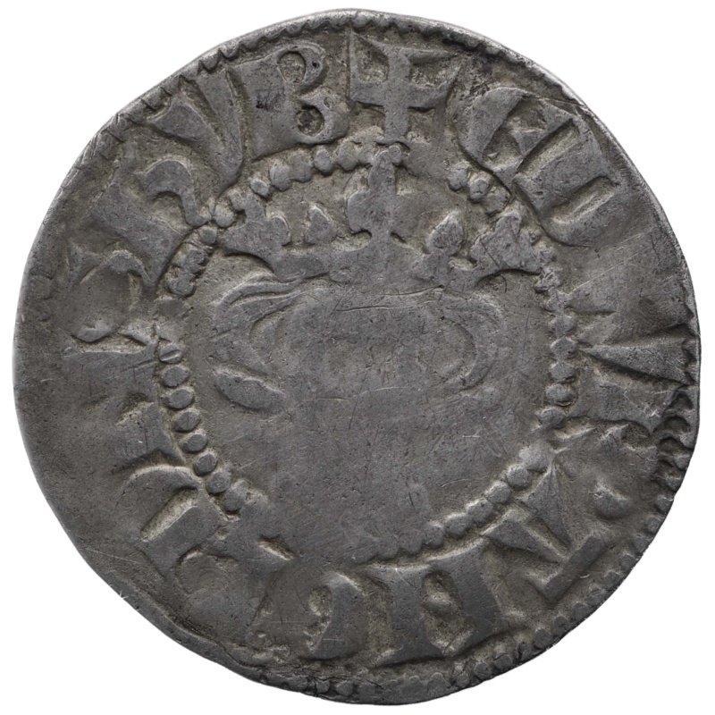1279 - 1307 Edward I Penny England Bristol Mint Coin