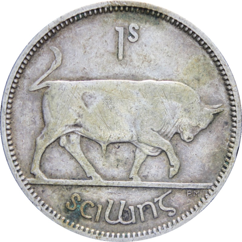 Ireland 1935 one Scilling (shilling) Coin
