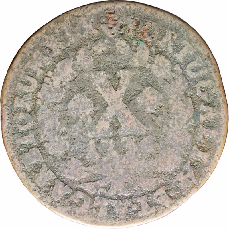 Portugal 1736 10 Reis John V Coin