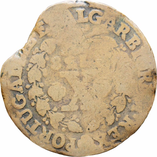 Portugal 1738 10 Reis John V Coin